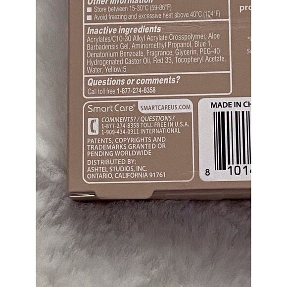 Smart Care Scented Hand Sanitizer Spray 1 Fl Oz Caramel Hydrating NEW - Picture 8 of 11